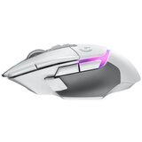Logitech Gaming miška G502 X Plus Lightspeed, brezžična, bela | Shoptok.si