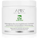 Apis Natural Cosmetics Acne-Stop Professional omekšavajuća maska za čišćenje za masno lice sklono aknama 200 g Cijene