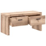 Mömax Garderobna Klop Vancouver, Barva Hrasta | Shoptok.si