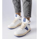 D/CEO White trainers Justar Cene