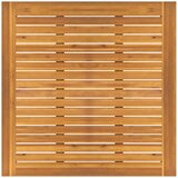  Vrtni set za objed 5 kom. Smeđa Čvrsto drvo akacije 85 x 85 x 74 cm | Shoptok.si
