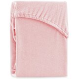 AmeliaHome Plahta s gumom 100-120x200 cm, puderasto roza | shoptok.hr