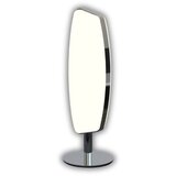 Vidik 22993 STOLNA SVJETILJKA LED 8W DEKORATIVNA SREBRNA DOMINO 4000K | shoptok.hr