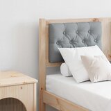vidaXL uzglavlje ostalo smeđa i svijetlo siva 120 cm masivna borovina | shoptok.hr