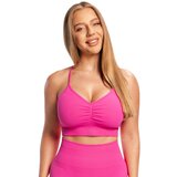GymBeam Sportski grudnjak Sculpt Seamless Rose | ePonuda.com