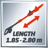 Einhell GC-EC 750 T, Električna teleskopska lančana testera - (4501210) | ePonuda.com