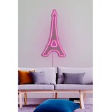 WALLXPERT Dekorativna plastična LED rasveta Eiffel Tower Paris Pink | ePonuda.com
