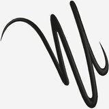 Rimmel London Exaggerate Waterproof Eyeliner nijansa 003 Glossy Black 2.5 ml | shoptok.hr