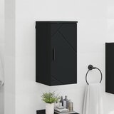  Kupaonski ormar Zidne s pohranom Crna 30 x 31,5 x 61 cm | Eponuda.ba