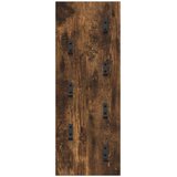  Vješalica za kapute na zidu Dimljeni hrast 30 x 1,5 x 80 cm | shoptok.hr