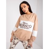 FANCY Sweatshirt-FA-BL-7629.19P-beige | Shoptok.si