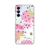  torbica silikonska print skin za samsung A156B galaxy A15 5G fresh pink Cene