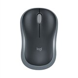 Logitech - Miš M185, sivi, bežični, mini | shoptok.hr