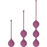 Cotoxo Belle - Komplet žogic za gekone, 3 deli (vijolična) | Shoptok.si