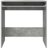  Stol Betonski sivi 77.5 x 43 x 79 cm Konstruirano drvo | shoptok.hr