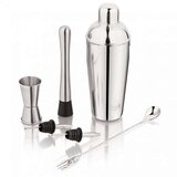 Kinghoff KH1707 ŠEJKER KOKTEL SET 0.75L 6 DELOVA | ePonuda.com
