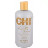 Farouk Systems chi keratin šampon za obnavljanje oštećene kose 355 ml za žene