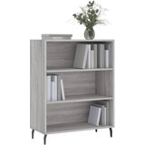 Ormarić s policama boja hrasta 69,5x32,5x90cm konstruirano drvo | shoptok.hr