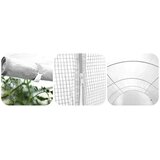 Folija za vrtni tunel 3x4,5 m (13,5 m2) bijeli plonos | shoptok.hr