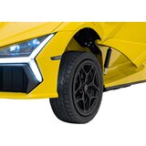  Licencirani auto na akumulator Lamborghini Revuelto XL STRONG - dvosjed - žuti | shoptok.hr