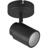 Tri O Mat črn kovinski reflektor 10x9 cm Angelo - Trio | Shoptok.si