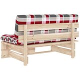  Srednja vrtna sofa od paleta od impregnirane borovine | shoptok.hr