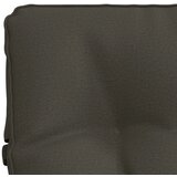  Jastučić za ležaljku VIANEN 100% poliester Antracit - Antracit 200 x 55 x 8 cm | shoptok.hr