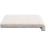  Jastučić za klupu Sherpa Tkanina Krem Dubina 35 cm - Krem 60 x 38 x 6 5 cm | shoptok.hr