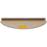 vidaXL Samoljepljivi otirači za stepenice 30kom 65x21x4cm boja pijeska | shoptok.hr