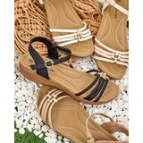 Resti Decorated women's Sun Crusher sandals | Shoptok.si