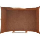  Papirnate vrećice 250 kom s ručkama crne 32x22x28 cm | shoptok.hr