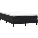 vidaXL Box Spring krevet bez madraca crni 120x210 cm samt Cijene