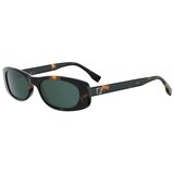 Fendi Squared Havana Rectangular Sunglasses - ONE SIZE (53) Cijene