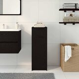  Kupaonski ormar Crni hrast 32 x 34 x 90 cm Konstruirano drvo | shoptok.hr