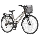 Explorer bicikl tour axys lady 28" alu 17" v-brake 6 brzina 155-178cm (s/m) sivi 1282087 Cene