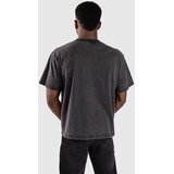 A-Lab Reboot Cat Boxy T-shirt vintage black Slike