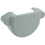 Marley Završni element oluka (Nazivni promjer: 75 mm, Plastika, Sive boje) | shoptok.hr