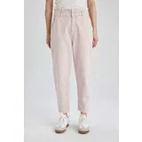 Defacto Paperbag Fit Woven Trousers