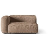 Micadoni Svetlo rjav modul za sedežno garnituro iz tkanine bouclé (levi kot) Martina – Home | Shoptok.si