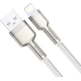  USB kabel za Lightning Baseus Cafule 2.4A 1m (bijeli) | shoptok.hr