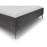 Meise Möbel Antracitno siva zakonska postelja 200x200 cm Paulo – | Shoptok.si