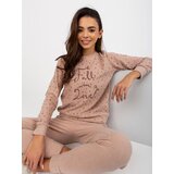 BERRAK Pyjamas-BR-PI-9106-beige | Shoptok.si