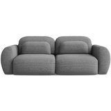 Makamii Tamno siva sklopiva/s prostorom za odlaganje sofa od samta 266 cm Kini – | shoptok.hr