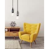 Toolight Viseća stropna svjetiljka Chrome Black APP357-1CP | shoptok.hr
