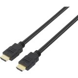 SpeaKa Professional HDMI priključni kabel [1x HDMI-utikač 1x HDMI-utikač] 5 m crn Cijene