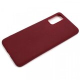 Nillkin silikonski ovitek za huawei p smart 2021 - mat bordo rdeč | Shoptok.si