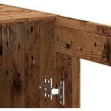  Zidni ormarić boja starog drva 69,5x34x90 cm Smeđa | Shoptok.si