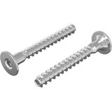  Potvrđivački vijci 2 pcs Srebrno Ø5 x 40 mm Metal | Eponuda.ba