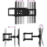 Zidni nosač za zaslon od 26-70 inča maks. VESA 400x400 mm 40 kg | shoptok.hr