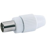 SCHWAIGER Koaksijalni utikač (Plastika, Utični unutarnji vodič, 1 Kom.) | shoptok.hr